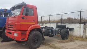 Автомобиль КАМАЗ 43501-3011-69(G5) категории В