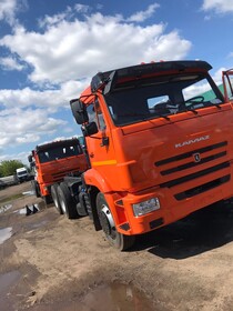 Автомобиль КАМАЗ 65115-3060-48(A5) категории В