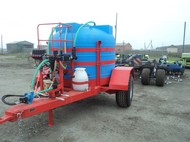 Подкормщик для внесения жидких минеральных удобрений и аммиачной воды АВУ-4500