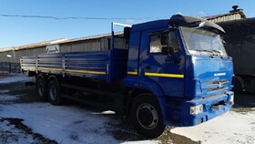 Автомобиль КАМАЗ 65117-6010-48(A5) категории А