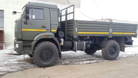 Автомобиль КАМАЗ 43502-6023-66(D5) категории В