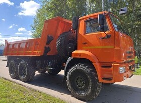 Автомобиль КАМАЗ 45141-011-48(A5) категории А