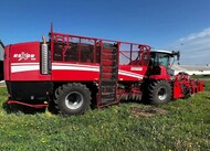 Свеклоуборочный комбайн Grimme REXOR 620 (2013 год)