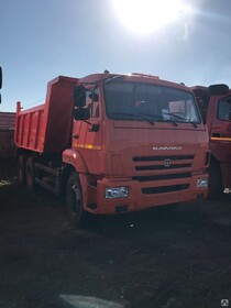 Автомобиль КАМАЗ 65115-606058-48(A5) категории А