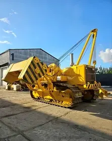 Трубоукладчик KOMATSU D355C-3
