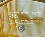 Rss3 rubber ribbed smoked sheets