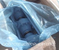 Кран шаровый DN 80 PN 8 Р-С-Н-У