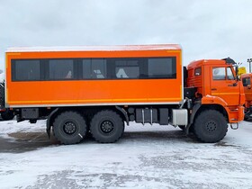 Автобус вахтовый КАМАЗ 42261 на шасси КАМАЗ 43118