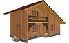 Строительство брусовых деревянных домов и бань