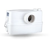 Канализационная бытовая станция LEO WC-601A (Qmax-6,5 м3/ч, Hmax-8,5 м, 0,6 кВт, 1~220 В)