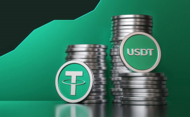 Продам наличные доллары США за USDT. Синие. Дисконт 5%