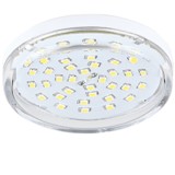 Лампа светодиодная Ecola GX53 8,5W(8W) 2800K 2K 27x75 прозр. Premium T5JW85ELC