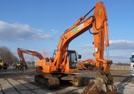 Аренда гусеничного экскаватора DOOSAN / DAEWOO 300