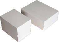 Упаковка для транспортировки тортов пирожн eco саке 1200 white