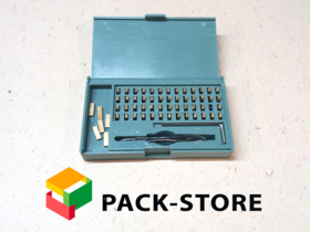 Комплект литер для HP-241G DY-8 (2*3*15мм) Циркон