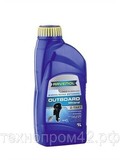 Масло для 2Т лодочных моторов RAVENOL Outboardoel 2T Mineral (1л.) 401483572891