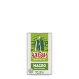 Масло "Чабан" 72,5% 180г фольга