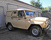 Бронированный спецавтомобиль на базе УАЗ-3151, 31539, 315394