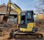 Мини-экскаватор Yanmar ViO55 2015 года