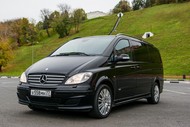 Аренда Mercedes Viano с водителем