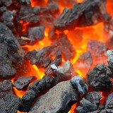 Уголь ДПК фр 0/200мм в мешках по 50 кг