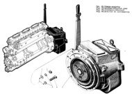 Реверс-редуктор механический 3Д6, Сб. 525-00-4