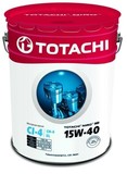 Масло моторное TOTACHI NIRO HD 15W-40 API CI-4/SL в налив от 1литра, ACEA A