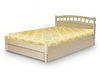 Кровать Василиса из массива сосны, цена 6 200 руб