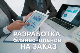 Разработка бизнес-плана на заказ