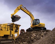 Гусеничный экскаватор JCB JS 210 LC