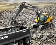 Гусеничный экскаватор Volvo EC300D