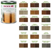 Масло biofa биофа для защиты деревянных торцов 8403