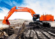 Гусеничный экскаватор Hitachi ZX670LC-5G