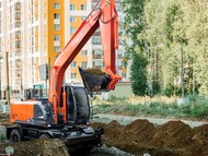 Колесный экскаватор Hitachi ZX170W-5A