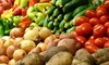 Картофель, морковь, лук, свекла, овощи оптом в плодоовощной базе Хлебниково