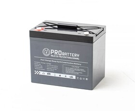 Аккумулятор тяговый PROBATTERY HLC12-85