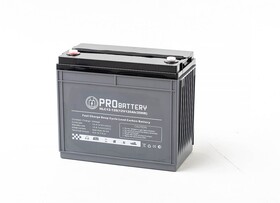 Аккумулятор тяговый PROBATTERY HLC12-120 (12V / 120Ah)