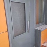 Двери металлические остекленные ОДКБ