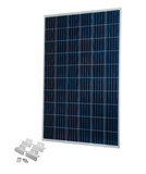 Солнечная панель Солнечная панель поликристаллическая 250Вт с универсальным креплением