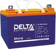 Аккумулятор DELTA GX 12-33 Xpert