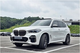 Купить BMW X5 G05 M50i 4,4 литра бензин АКПП с пробегом б/у