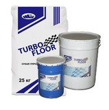 Полиуретан-цементное покрытие TurboFloor PU 50 PurCem, 40 кг