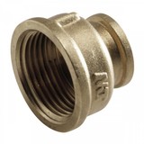 Муфта переходная DN 2"x1" РВ латунь МТ VALVES AND FITTINGS