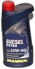 Масло моторное Mannol Diesel Extra 10w40 1л п/с