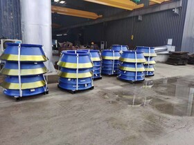Бронеконусы, мантии для конусной дробилки PYZ1200