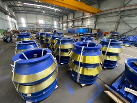 Бронеконусы, мантии для конусной дробилки PYZ1750
