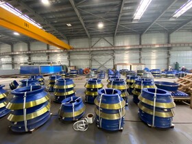 Бронеконусы, мантии для конусной дробилки PYZ2200