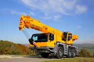 Автокран Liebherr LTM 1050 — 50 тонн