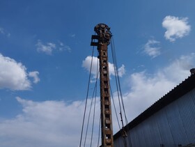 Станок ударно-канатный буровой УКС-22 с инструментом
