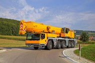 Автокран Liebherr LTM-1200 — 200 тонн